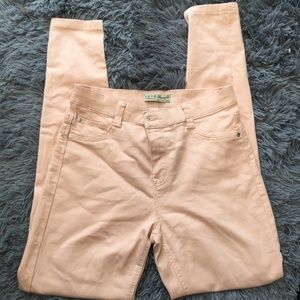 Pale Pink Primark Stretch Pants